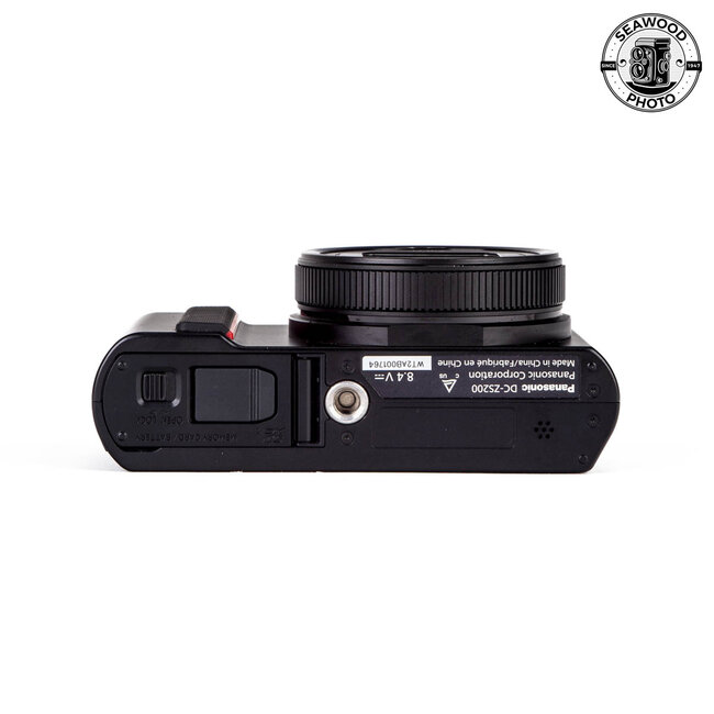 Lumix DC-ZS200 20.1MP Digital Point & Shoot GOOD+