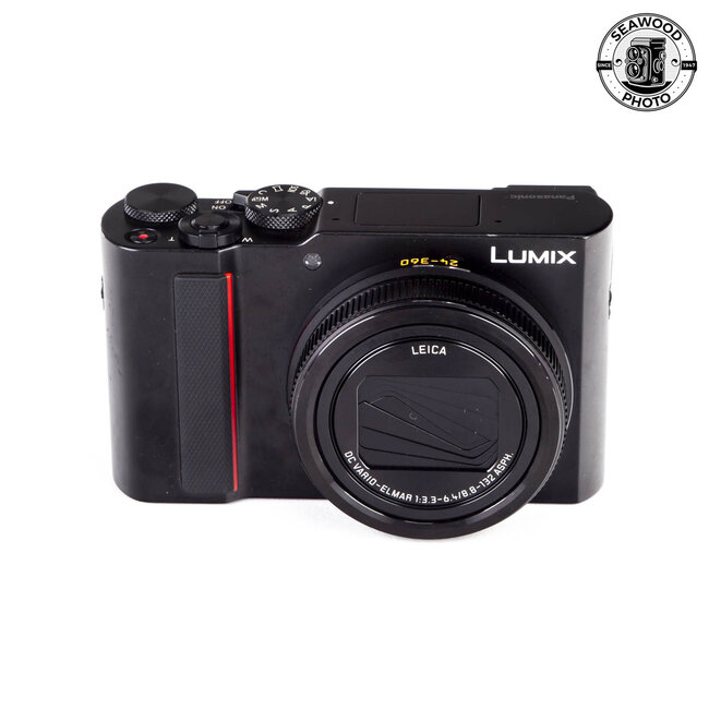 Lumix DC-ZS200 20.1MP Digital Point & Shoot GOOD+