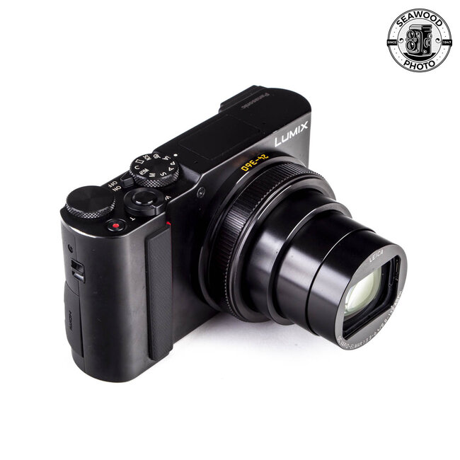 Lumix DC-ZS200 20.1MP Digital Point & Shoot GOOD+