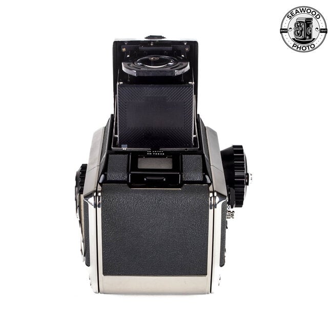 Bronica S2 Outfit w/w/40mm f/4, 200mm f/4, Prism, 7-Backs EXCELLENT