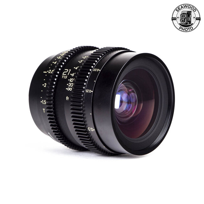 Thypoch Simera - C 4 Lens Set 21, 28, 35, 50mm For Sony E Mount GOOD+