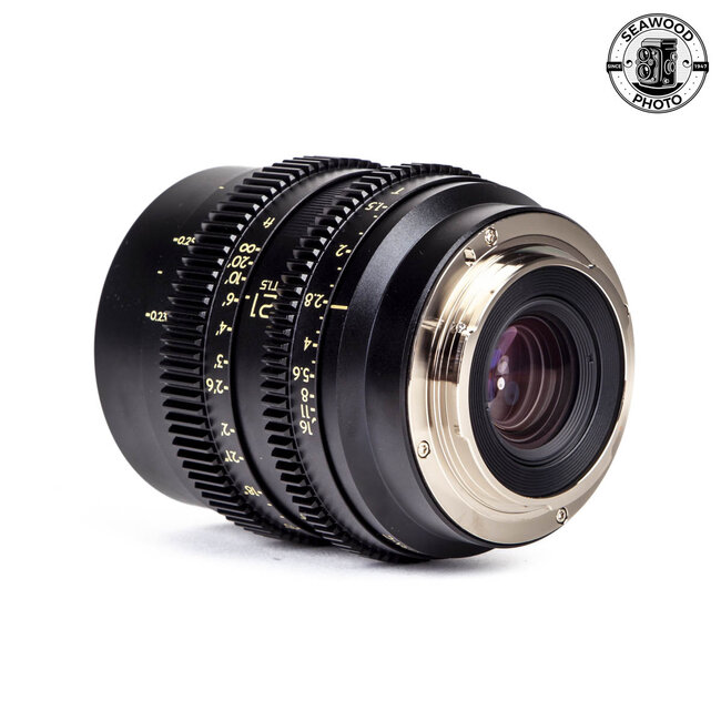 Thypoch Simera - C 4 Lens Set 21, 28, 35, 50mm For Sony E Mount GOOD+