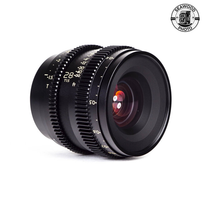 Thypoch Simera - C 4 Lens Set 21, 28, 35, 50mm For Sony E Mount GOOD+