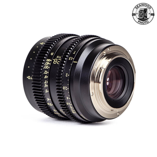 Thypoch Simera - C 4 Lens Set 21, 28, 35, 50mm For Sony E Mount GOOD+