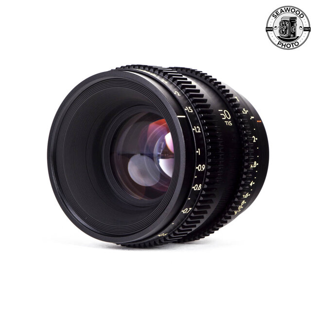 Thypoch Simera - C 4 Lens Set 21, 28, 35, 50mm For Sony E Mount GOOD+