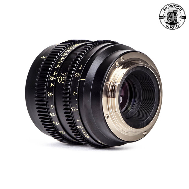 Thypoch Simera - C 4 Lens Set 21, 28, 35, 50mm For Sony E Mount GOOD+