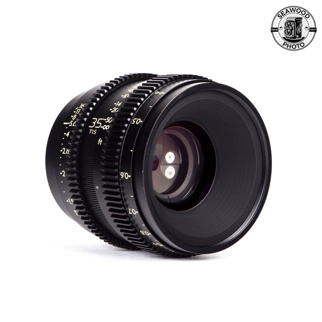 Thypoch Simera - C 4 Lens Set 21, 28, 35, 50mm For Sony E Mount GOOD+