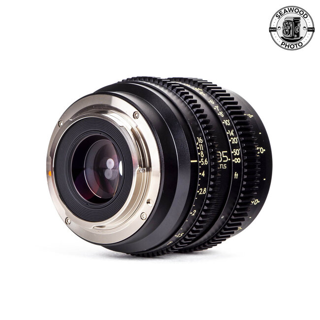 Thypoch Simera - C 4 Lens Set 21, 28, 35, 50mm For Sony E Mount GOOD+