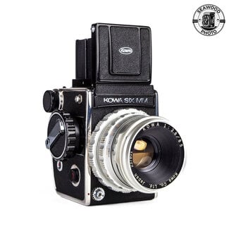 Kowa Six MM Medium-Format Camera w/85mm f/2.8. EXCELLENT