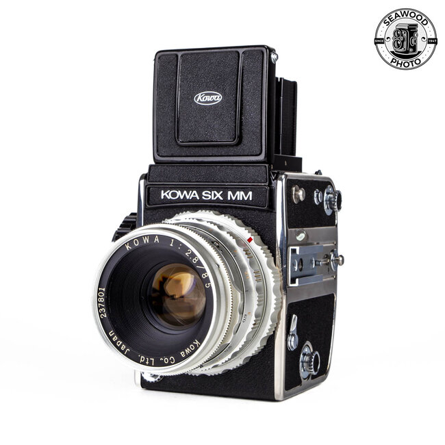 Kowa Six MM Medium-Format Camera w/85mm f/2.8. EXCELLENT