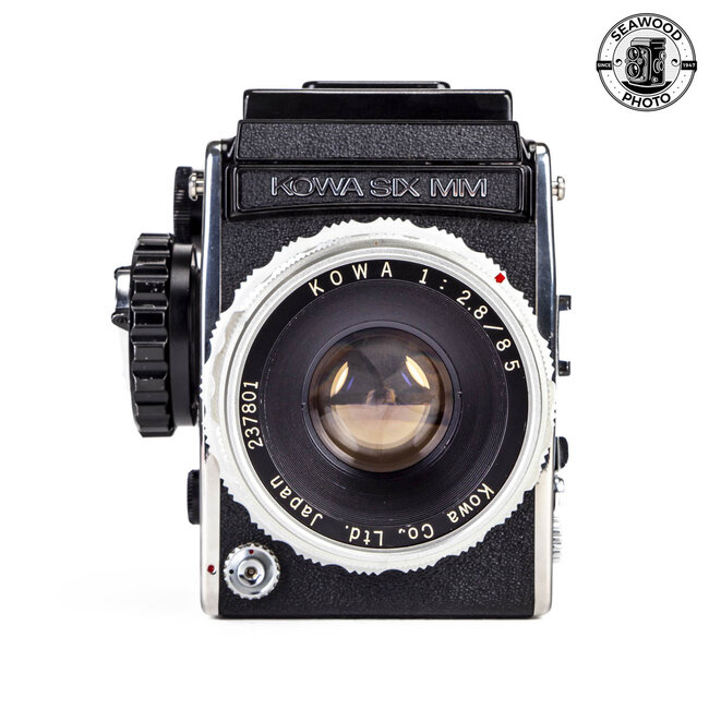 Kowa Six MM Medium-Format Camera w/85mm f/2.8. EXCELLENT
