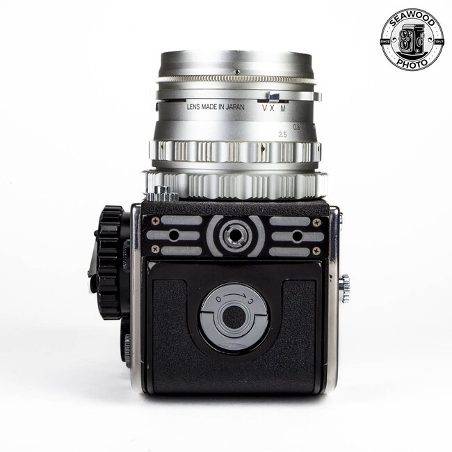 Kowa Six MM Medium-Format Camera w/85mm f/2.8. EXCELLENT