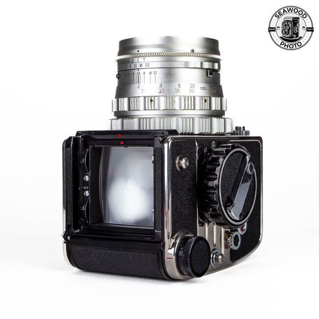 Kowa Six MM Medium-Format Camera w/85mm f/2.8. EXCELLENT