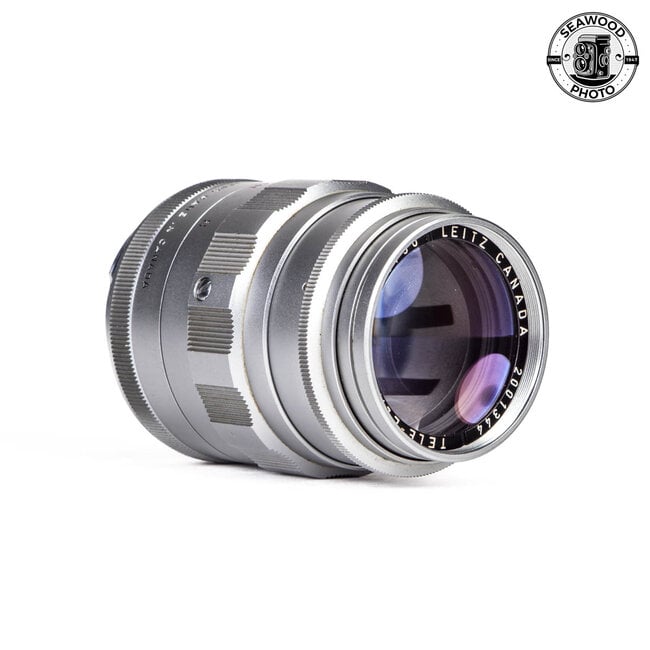 Leica 90mm f/2.8 Tele-Elmarit-M Fat Version GOOD+
