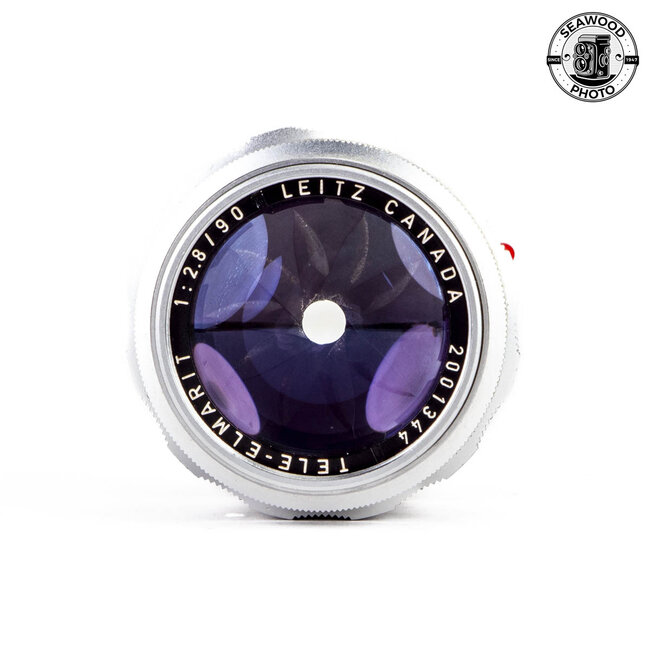 Leica 90mm f/2.8 Tele-Elmarit-M Fat Version GOOD+