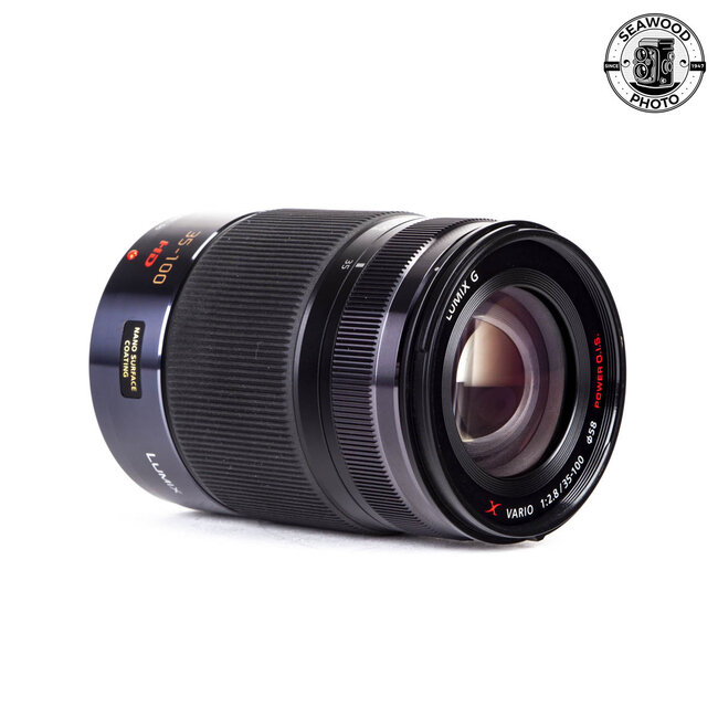 Panasonic Lumix G 35-100mm f/2.8 X Vario M/43 EXCELLENT