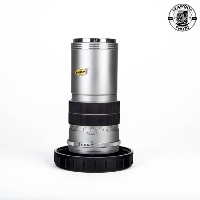 Topcon 200mm f/5.6 RE Auto-Topcor. EXCELLENT