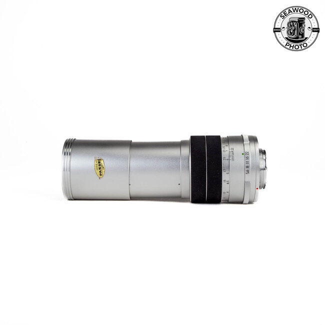 Topcon 200mm f/5.6 RE Auto-Topcor. EXCELLENT