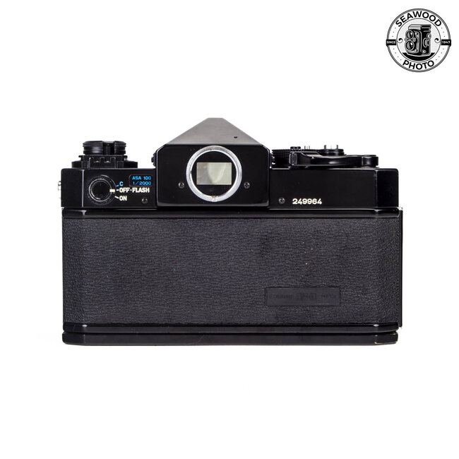 Canon F-1 w/ FD 28mm f/2.8 GOOD+