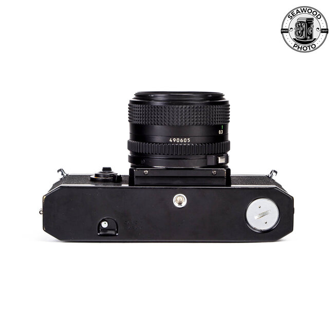 Canon F-1 w/ FD 28mm f/2.8 GOOD+