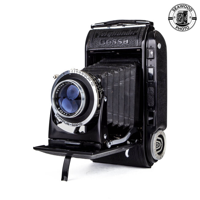 Voigtlander Bessa 6x9 Camera w/105mm f/3.5 Heliar EXCELLENT
