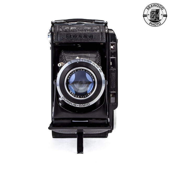 Voigtlander Bessa 6x9 Camera w/105mm f/3.5 Heliar EXCELLENT