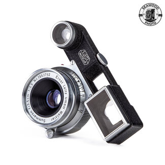 Leica Leica 35mm f/3.5 Summaron w/Goggles GOOD