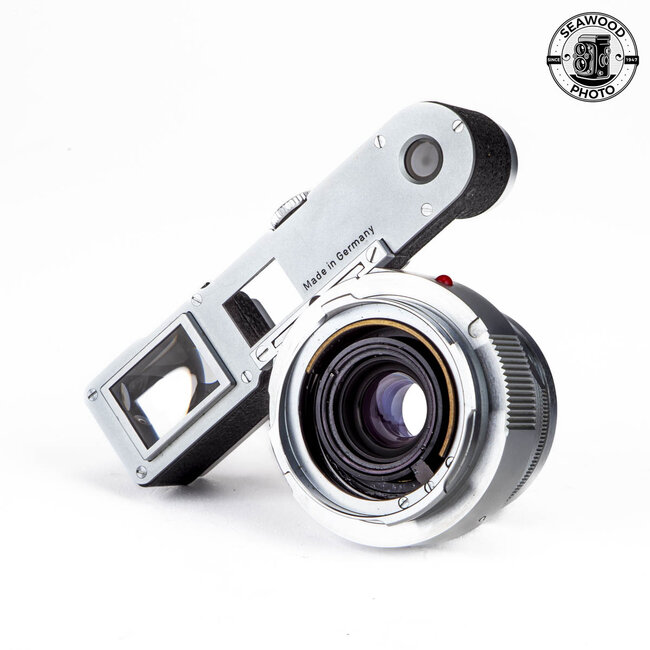 Leica 35mm f/3.5 Summaron w/Goggles GOOD