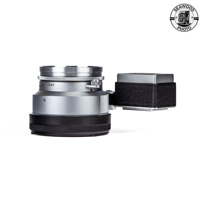 Leica 35mm f/3.5 Summaron w/Goggles GOOD