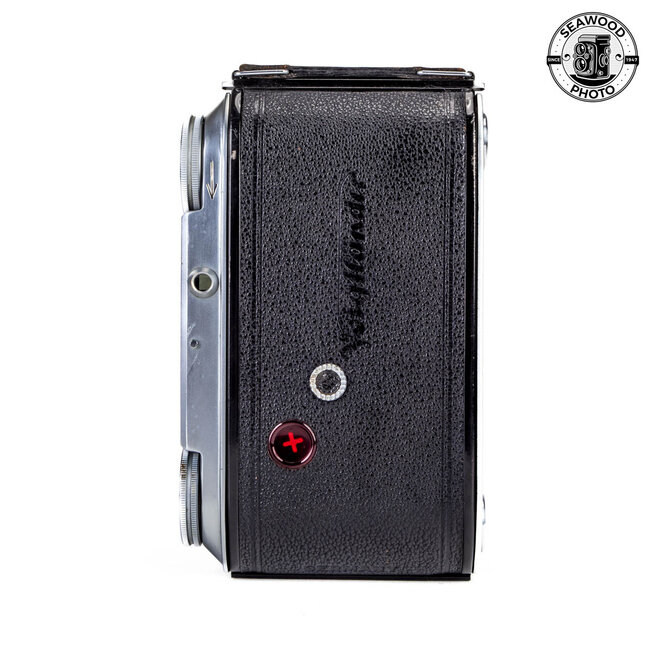 Voigtlander Bessa II Folding Medium Format Camera w/105mm Color Skopar GOOD