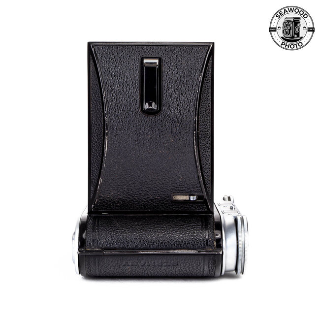 Voigtlander Bessa II Folding Medium Format Camera w/105mm Color Skopar GOOD
