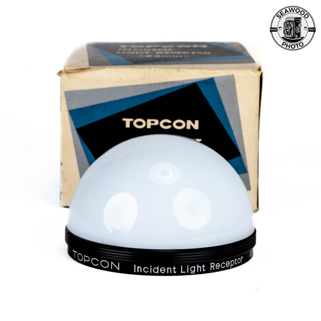Topcon 65mm Incident Light Receptor Like New