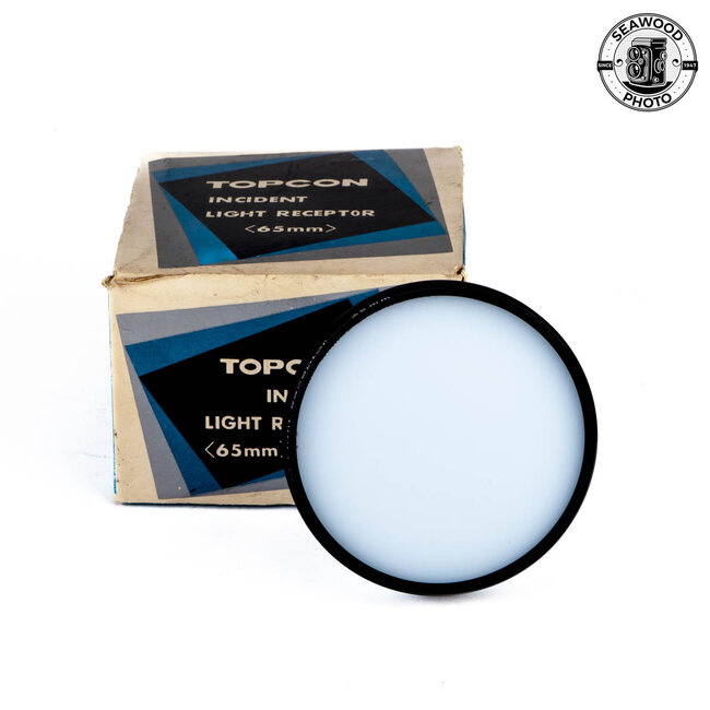 Topcon 65mm Incident Light Receptor Like New