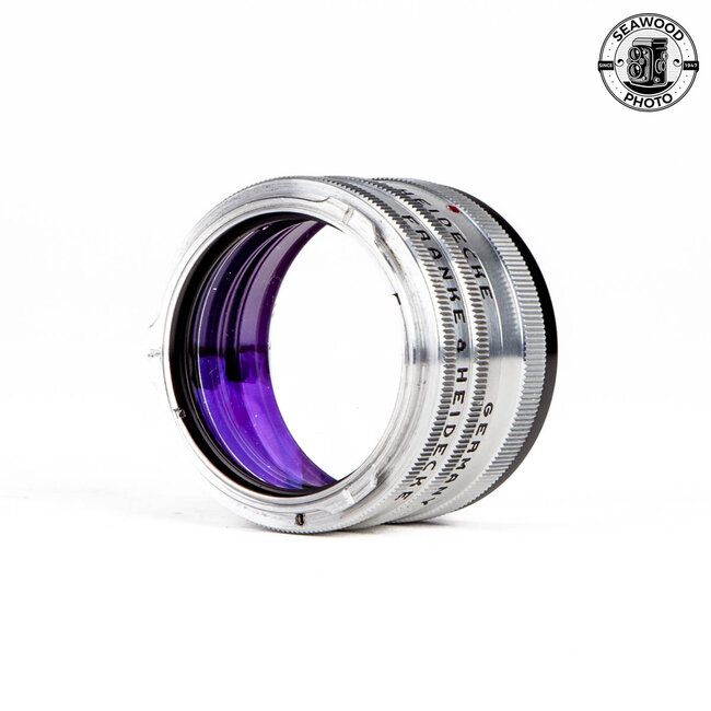 Rolleinar 1 Rolleiparkeil 1 28.5mm Mount Filter Set EXCELLENT