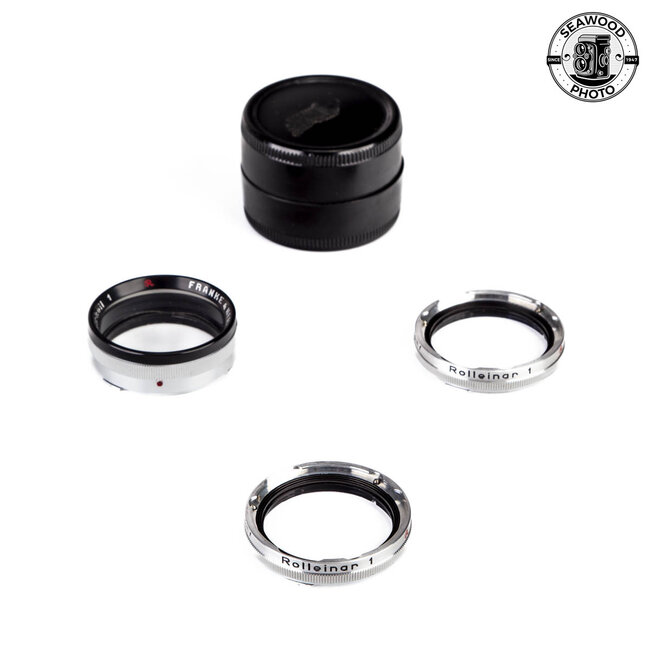 Rolleinar 1 Rolleiparkeil 1 28.5mm Mount Filter Set EXCELLENT