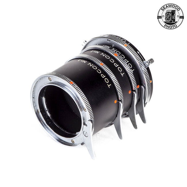 Topcon Extension Tube Set No. 1,2,3 EXCELLENT