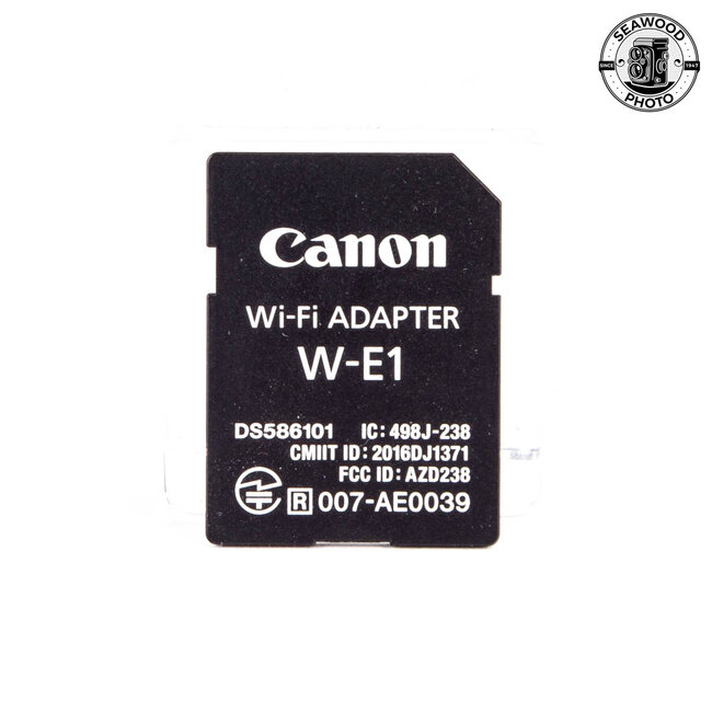 Canon OEM Wi-Fi Adapter Card W-E1