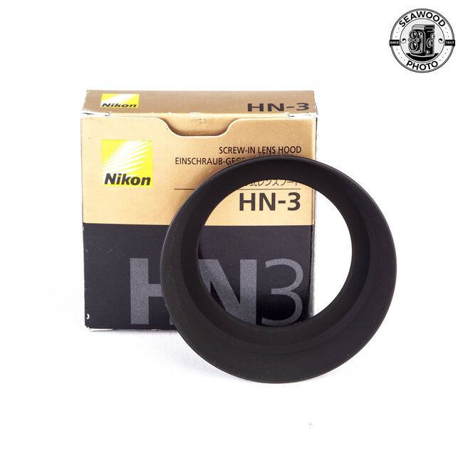 Nikon HN-3 Metal Lens Shade EXCELLENT