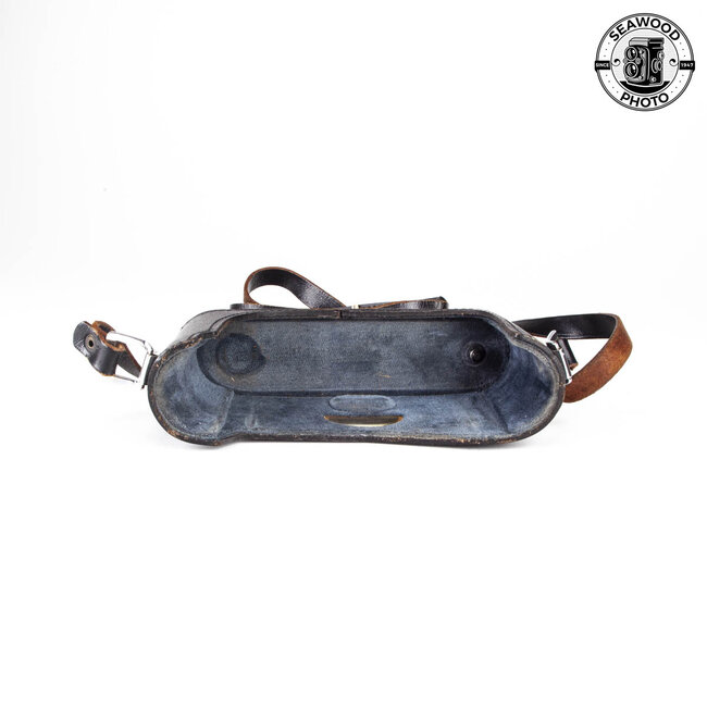 Leather 1/2 Case With Strap for Leica M2, M3 GOOD