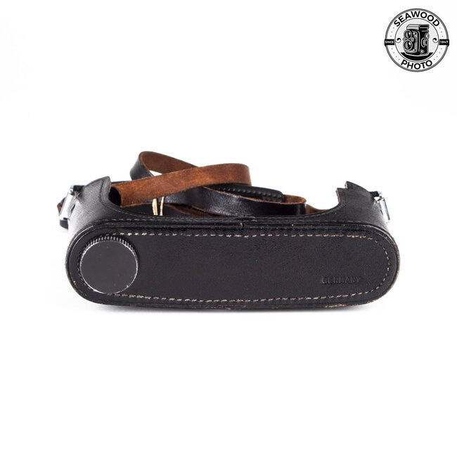 Leather 1/2 Case With Strap for Leica M2, M3 GOOD