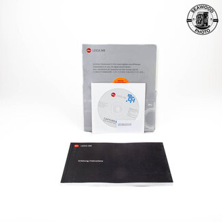 Leica Leica M8 Instruction Manual  with CD GOOD