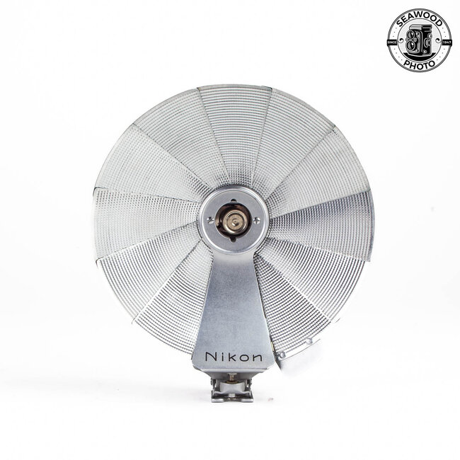 Nikon Rangefinder Camera Case w/Flash GOOD-