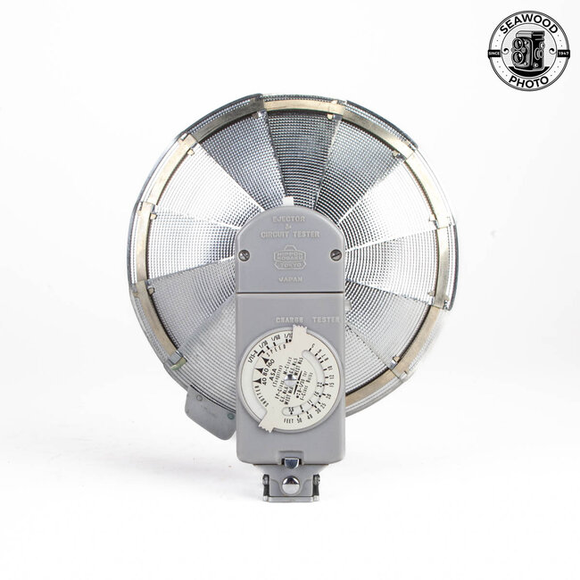 Nikon Rangefinder Camera Case w/Flash GOOD-