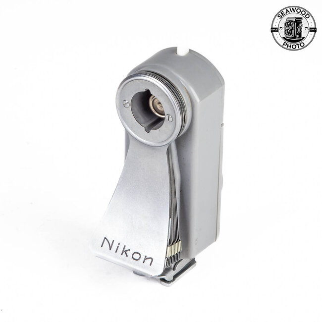 Nikon Rangefinder Camera Case w/Flash GOOD-