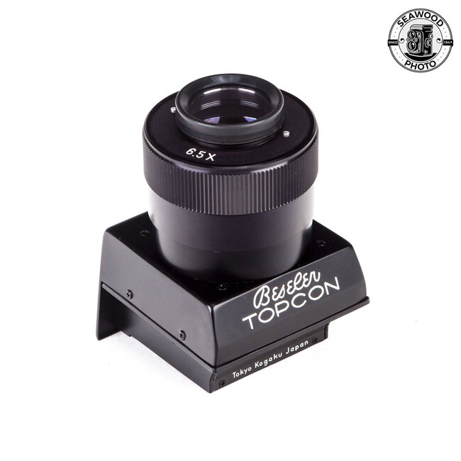 Beseler Topcon 6.5x Magnification Finder EXCELLENT