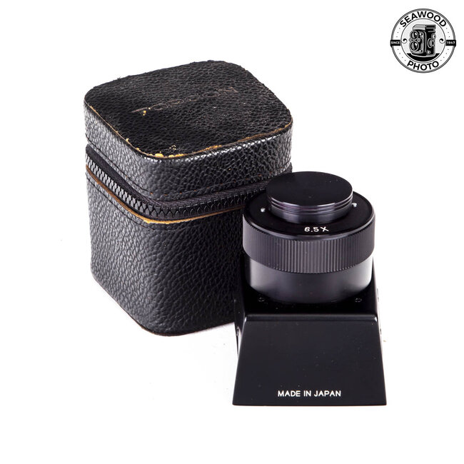 Beseler Topcon 6.5x Magnification Finder EXCELLENT