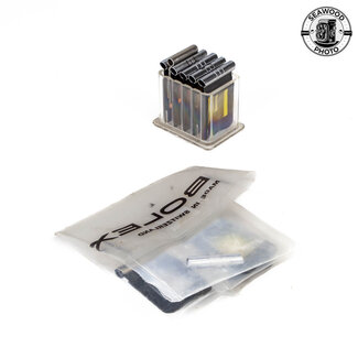 Bolex H-16 Reflex Movie Camera Filter Frames Holders Set