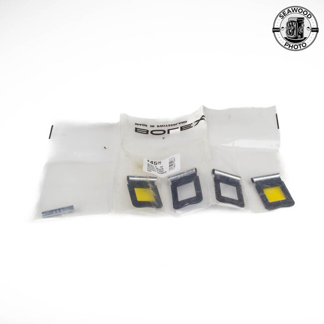 Bolex H-16 Reflex Movie Camera Filter Frames Holders Set