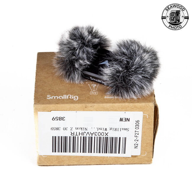 SmallRig Wind Muff 3859 for Nikon Z 30 With Cold Shoe Mount EXCELLENT