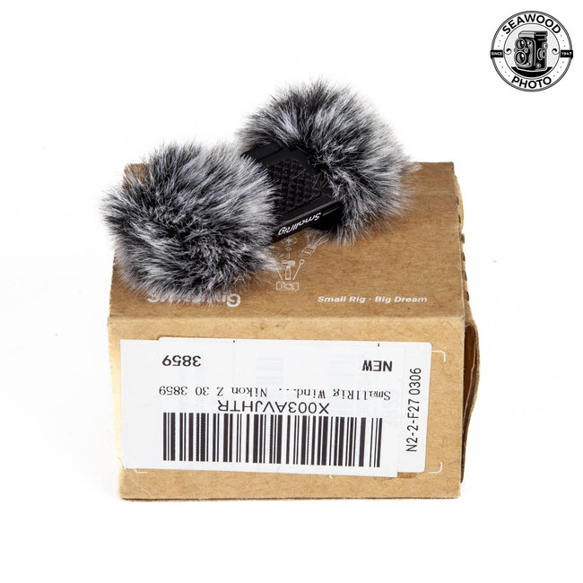 SmallRig Wind Muff 3859 for Nikon Z 30 With Cold Shoe Mount EXCELLENT